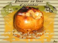 Pommes au four aux carambars