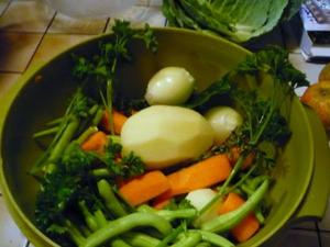 Potée de légumes de saison