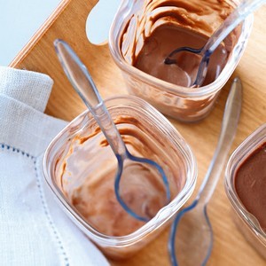 recette - Petits pots de crème au chocolat