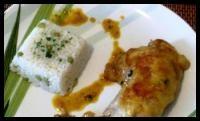 Poulet yassa (sénégalais)