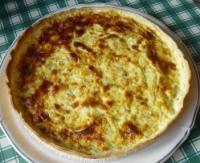 recette - Quiche au saumon fumé au fromage blanc