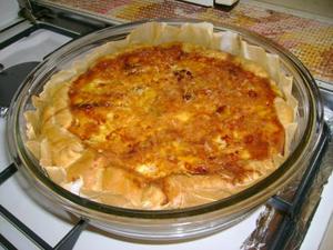 recette - Quiche aux lardons et tomates confites