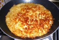 Rapée de pommes de terre
