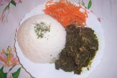 recette - Ravitoto à la viande de porc (malgache)
