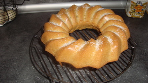 recette - Gâteau au lait de coco