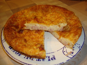 recette - Quiche sans pâte