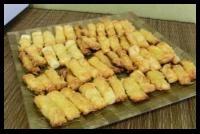 recette - Allumettes au fromage