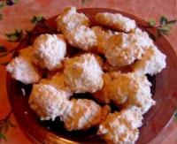 recette - Amaretti (confiserie aux amandes)