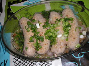 recette - Andouillettes au four