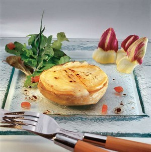 recette - Artichaut et rocamadour