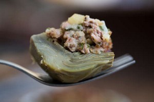 recette - Artichauts farcis