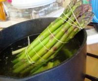 recette - Asperges en salade