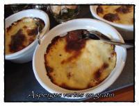 recette - Asperges vertes en gratin à la crème de parmesan