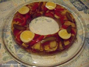 recette - Aspic de langouste