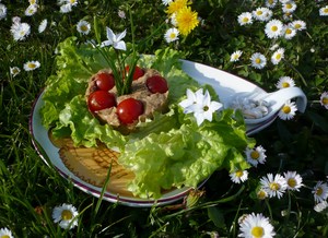 Assiette "Belle Ile en mer"