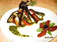 recette - Aubergines en robe estivale