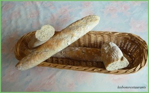 recette - Baguettes aux algues