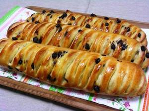 recette - Baguettes viennoises aux pépites de chocolat