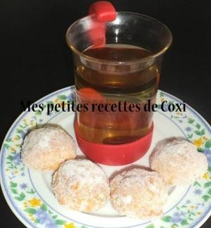 recette - Baisers mexicains à la rose