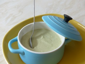 recette - Bavarois aux avocats