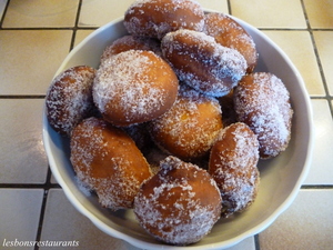 recette - Beignets à la patate douce