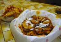 Beignets aux pommes express