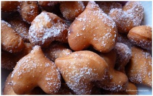 recette - Beignets de la saint-Valentin