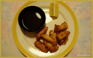 recette - Beignets de poulet au curcuma