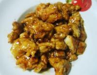 Beignets de poulet caramélisés
