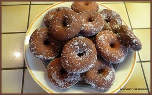 recette - Beignets sucrés aux pommes de terre