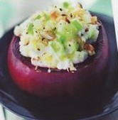 recette - Betteraves fromage frais et pomme verte 