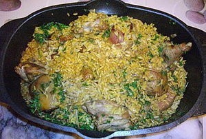 Biryani d'agneau