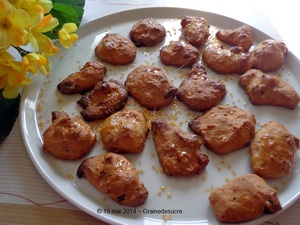 recette - Biscuits "crokémou"