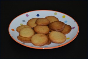 recette - Biscuits sans oeuf, saveur amande