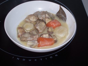 Blanquette à l'ancienne