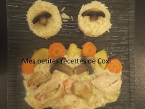 recette - Blanquette de dinde