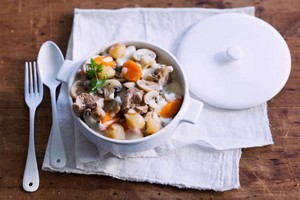 recette - Blanquette de veau à l'ancienne