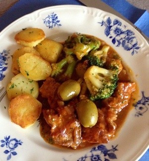 recette - Blanquette de veau à l'italienne à ma façon