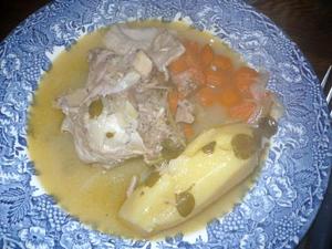 recette - Blanquette de veau au jus de citron