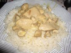 recette - Blanquette de veau aux champignons