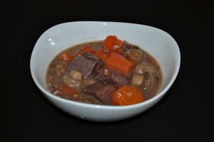 recette - Boeuf bourguignon