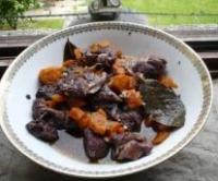 recette - Bœuf bourguignon en autocuiseur