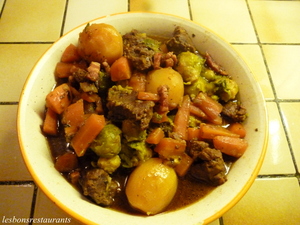 recette - Boeuf braisé à la bruxelloise