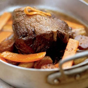 recette - Boeuf braisé aux carottes et rattes