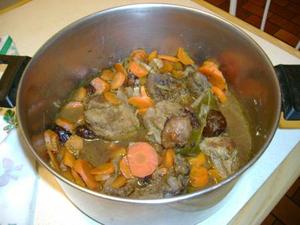 recette - Boeuf carottes