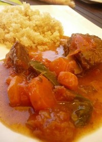 recette - Boeuf, sauce cidre et miel