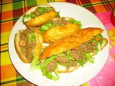 recette - Bokit traditionnel (créole)