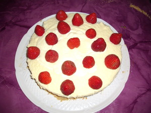 recette - Bolo fresco aux fraises