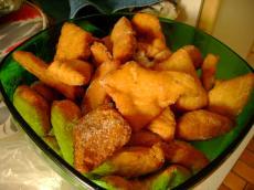 recette - Bottereaux (ou beignets de carnaval)