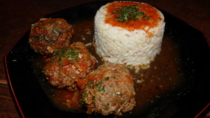 recette - Boulettes au boeuf